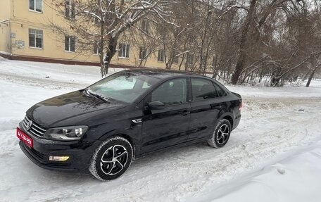 Volkswagen Polo VI (EU Market), 2016 год, 1 135 000 рублей, 1 фотография