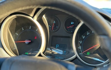 Chevrolet Cruze II, 2014 год, 935 000 рублей, 15 фотография