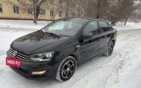 Volkswagen Polo VI (EU Market), 2016 год, 1 135 000 рублей, 5 фотография