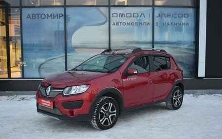 Renault Sandero II рестайлинг, 2014 год, 720 000 рублей, 1 фотография