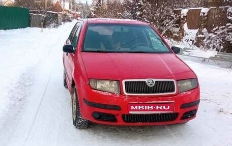 Skoda Fabia I, 2007 год, 400 000 рублей, 1 фотография