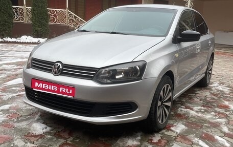 Volkswagen Polo VI (EU Market), 2013 год, 540 000 рублей, 1 фотография