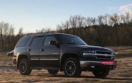 Chevrolet Tahoe II, 2005 год, 1 500 000 рублей, 21 фотография