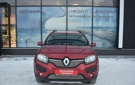 Renault Sandero II рестайлинг, 2014 год, 720 000 рублей, 2 фотография