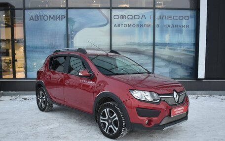 Renault Sandero II рестайлинг, 2014 год, 720 000 рублей, 3 фотография