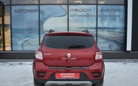 Renault Sandero II рестайлинг, 2014 год, 720 000 рублей, 6 фотография