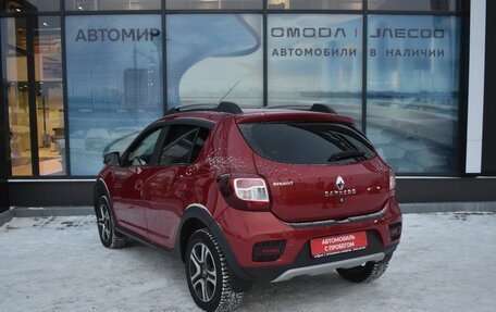 Renault Sandero II рестайлинг, 2014 год, 720 000 рублей, 7 фотография