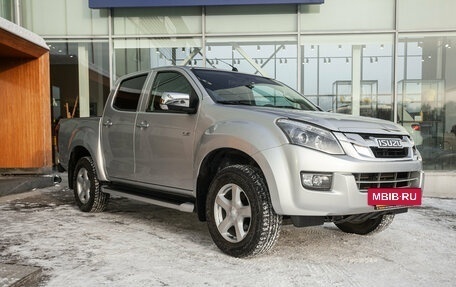 Isuzu D-Max II, 2017 год, 2 693 000 рублей, 8 фотография