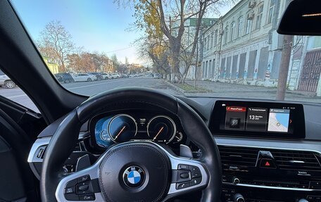 BMW 5 серия, 2018 год, 3 050 000 рублей, 12 фотография