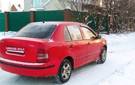 Skoda Fabia I, 2007 год, 400 000 рублей, 5 фотография