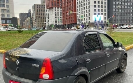 Renault Logan I, 2007 год, 250 000 рублей, 5 фотография