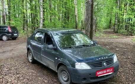 Renault Logan I, 2007 год, 250 000 рублей, 12 фотография