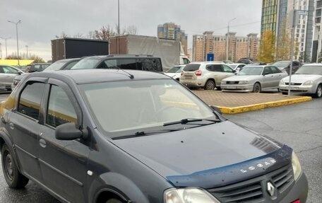 Renault Logan I, 2007 год, 250 000 рублей, 4 фотография