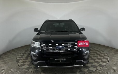 Ford Explorer VI, 2015 год, 2 700 000 рублей, 2 фотография
