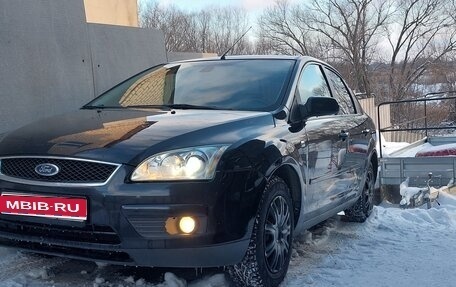 Ford Focus II рестайлинг, 2007 год, 510 000 рублей, 1 фотография