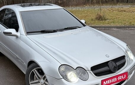Mercedes-Benz CLK-Класс, 2002 год, 890 000 рублей, 5 фотография