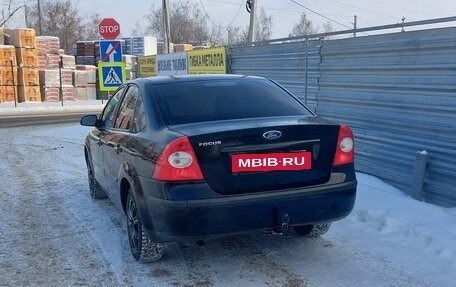 Ford Focus II рестайлинг, 2007 год, 510 000 рублей, 4 фотография