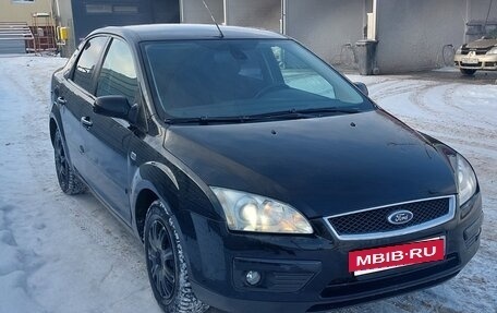 Ford Focus II рестайлинг, 2007 год, 510 000 рублей, 6 фотография