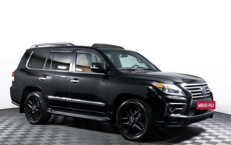 Lexus LX III, 2014 год, 4 589 000 рублей, 3 фотография