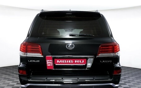 Lexus LX III, 2014 год, 4 589 000 рублей, 6 фотография