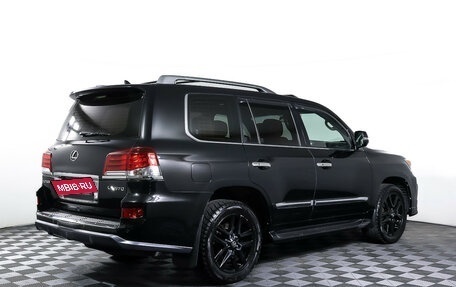 Lexus LX III, 2014 год, 4 589 000 рублей, 5 фотография