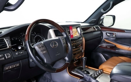 Lexus LX III, 2014 год, 4 589 000 рублей, 14 фотография