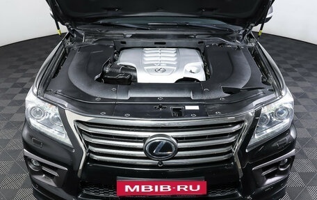 Lexus LX III, 2014 год, 4 589 000 рублей, 9 фотография