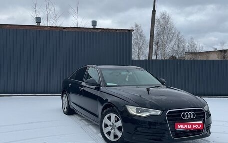 Audi A6, 2013 год, 1 600 000 рублей, 1 фотография