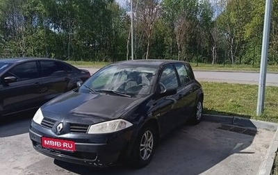 Renault Megane II, 2003 год, 350 000 рублей, 1 фотография