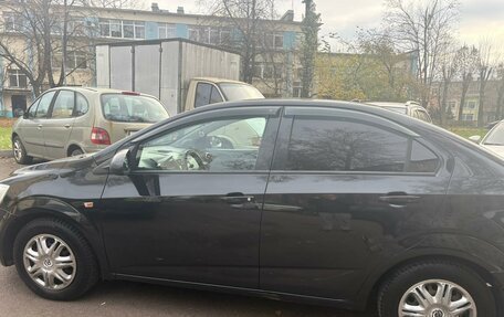 Chevrolet Aveo III, 2015 год, 600 000 рублей, 6 фотография