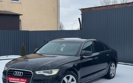 Audi A6, 2013 год, 1 600 000 рублей, 4 фотография