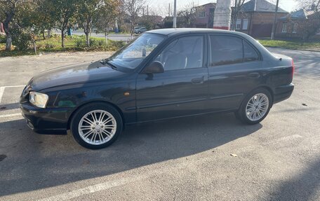 Hyundai Accent II, 2007 год, 230 000 рублей, 2 фотография