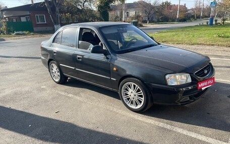 Hyundai Accent II, 2007 год, 230 000 рублей, 3 фотография