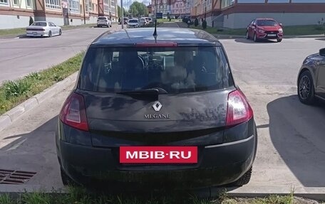 Renault Megane II, 2003 год, 350 000 рублей, 4 фотография