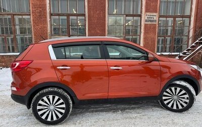 KIA Sportage III, 2010 год, 1 250 000 рублей, 1 фотография