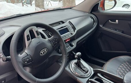 KIA Sportage III, 2010 год, 1 250 000 рублей, 10 фотография