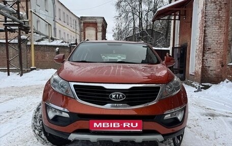 KIA Sportage III, 2010 год, 1 250 000 рублей, 5 фотография