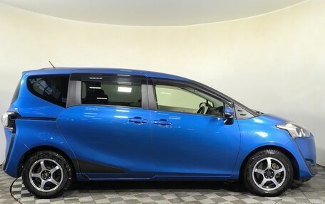 Toyota Sienta II, 2017 год, 1 365 000 рублей, 4 фотография