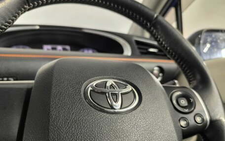 Toyota Sienta II, 2017 год, 1 365 000 рублей, 16 фотография