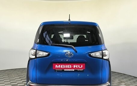 Toyota Sienta II, 2017 год, 1 365 000 рублей, 6 фотография