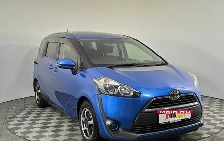 Toyota Sienta II, 2017 год, 1 365 000 рублей, 3 фотография