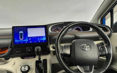 Toyota Sienta II, 2017 год, 1 365 000 рублей, 17 фотография