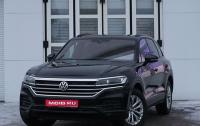 Volkswagen Touareg III, 2018 год, 4 550 000 рублей, 1 фотография