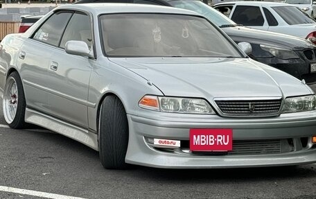 Toyota Mark II VIII (X100), 2000 год, 1 200 000 рублей, 6 фотография
