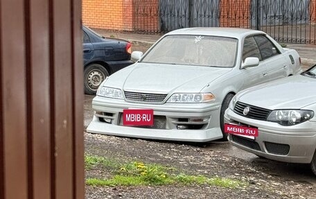 Toyota Mark II VIII (X100), 2000 год, 1 200 000 рублей, 4 фотография