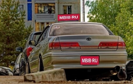 Toyota Mark II VIII (X100), 2000 год, 1 200 000 рублей, 10 фотография