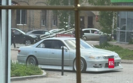 Toyota Mark II VIII (X100), 2000 год, 1 200 000 рублей, 18 фотография