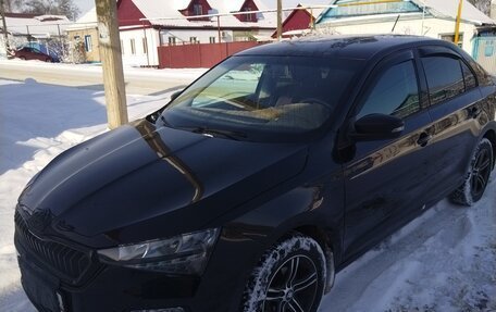 Skoda Rapid II, 2021 год, 1 300 000 рублей, 4 фотография