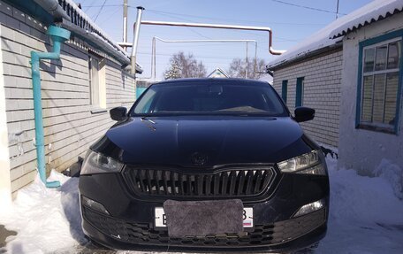 Skoda Rapid II, 2021 год, 1 300 000 рублей, 8 фотография