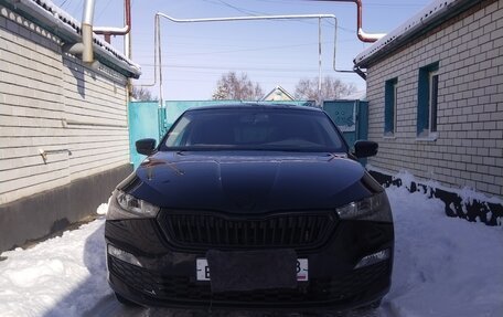 Skoda Rapid II, 2021 год, 1 300 000 рублей, 9 фотография